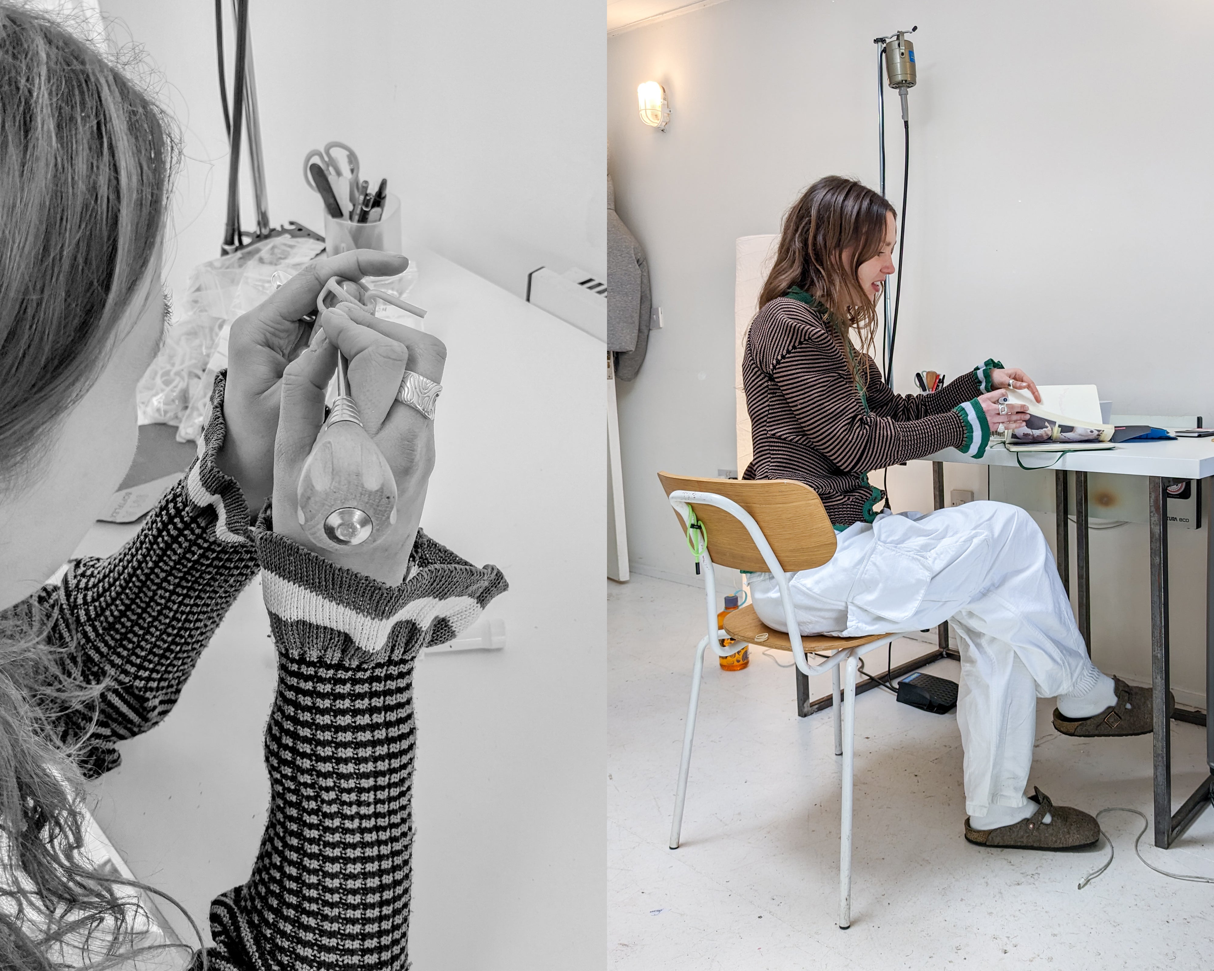 A Gander into Jewellery Making, Topographical Maps and Lemon Peels 