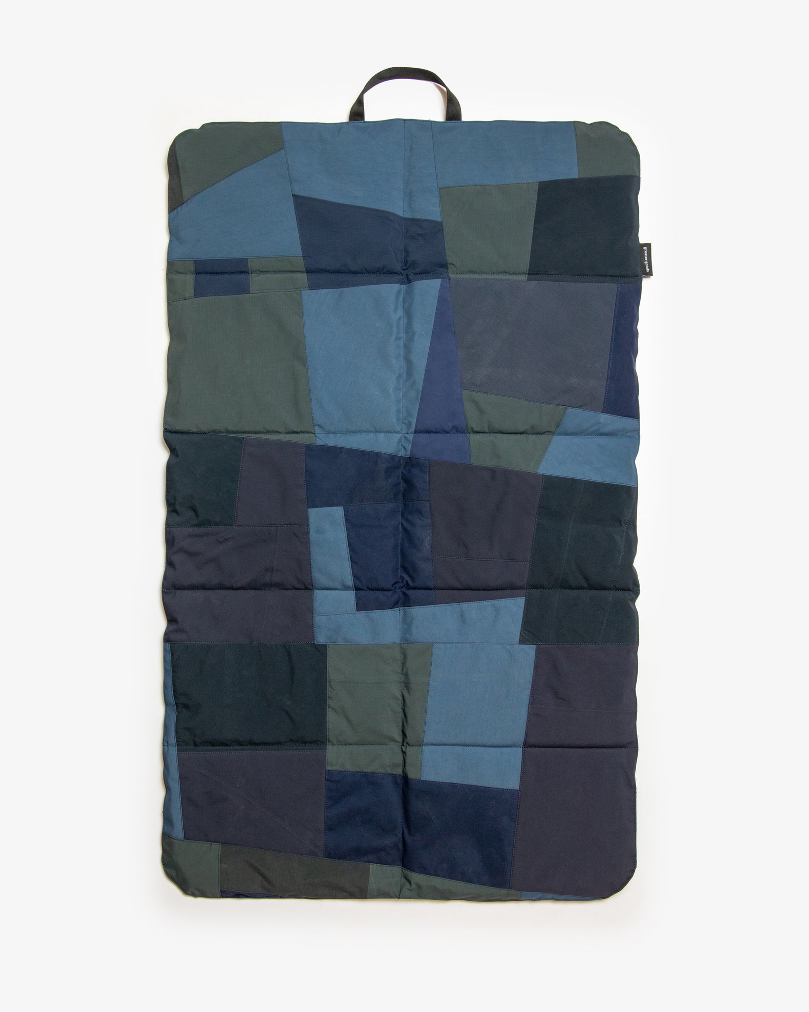 Patchwork Dog Bed 011