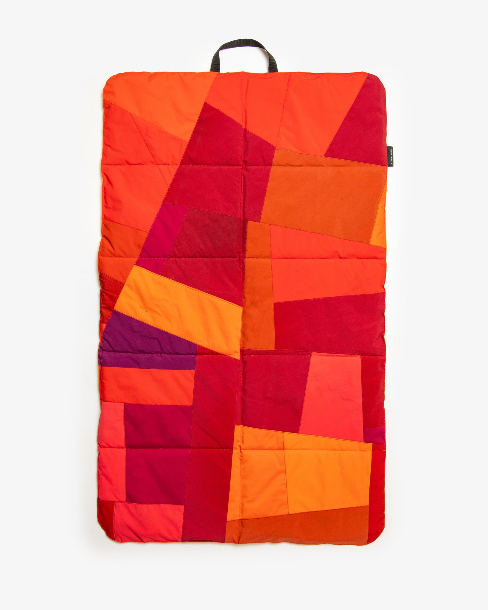Patchwork Dog Bed 017