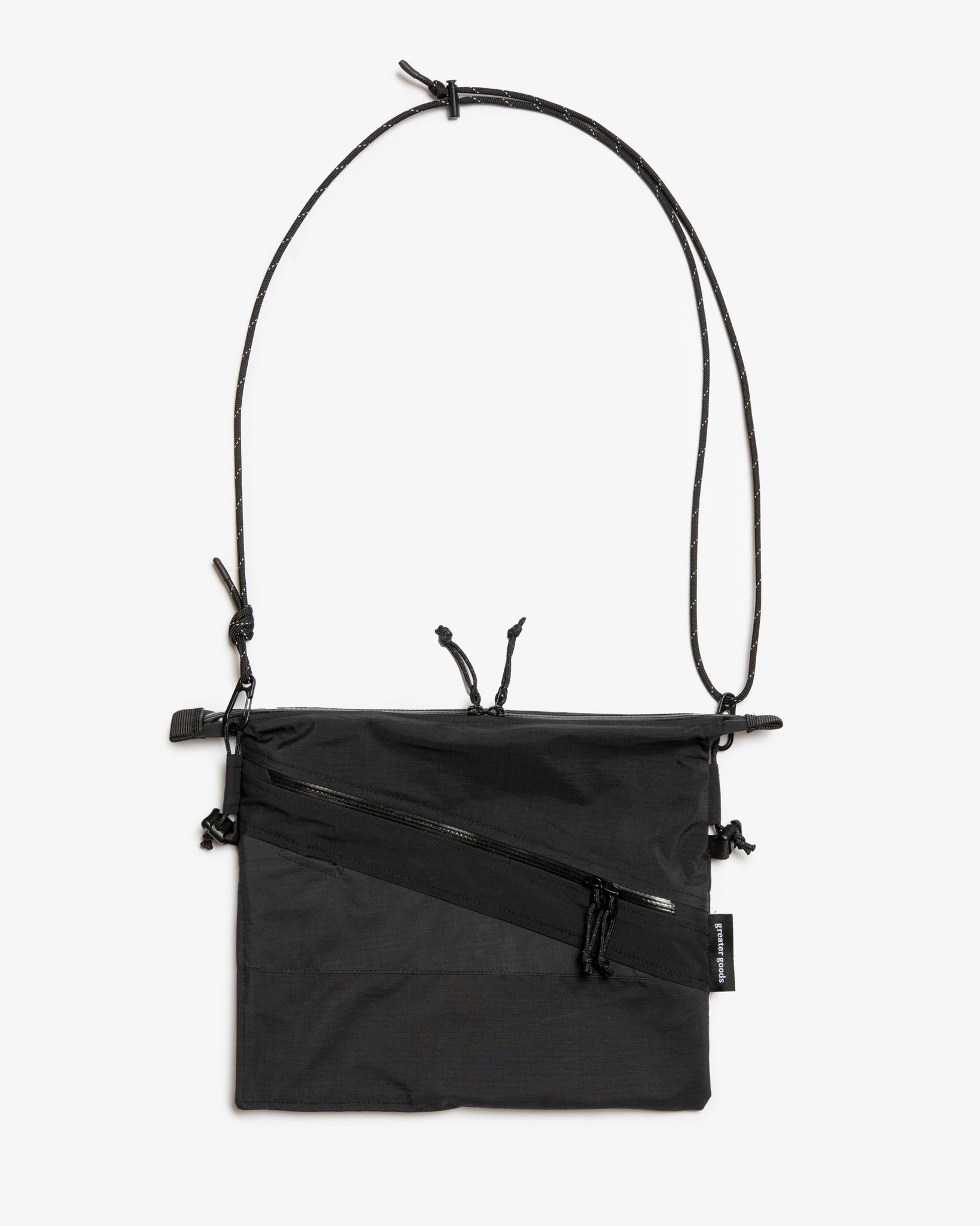 Tern Cross-body Bag - Black (Pre-order)
